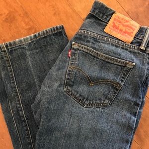 Men’s Levi’s 501 Jeans Button Fly